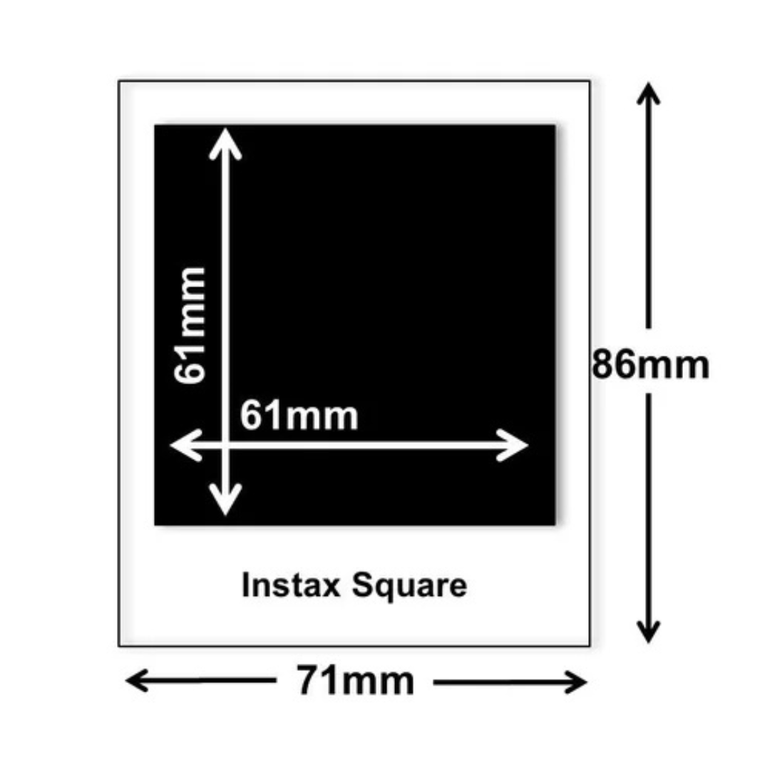 instant square magnet