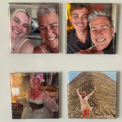 custom 5x5cm magnet